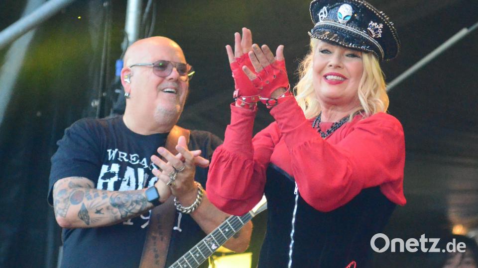 Kim Wilde. Bild: Kunz