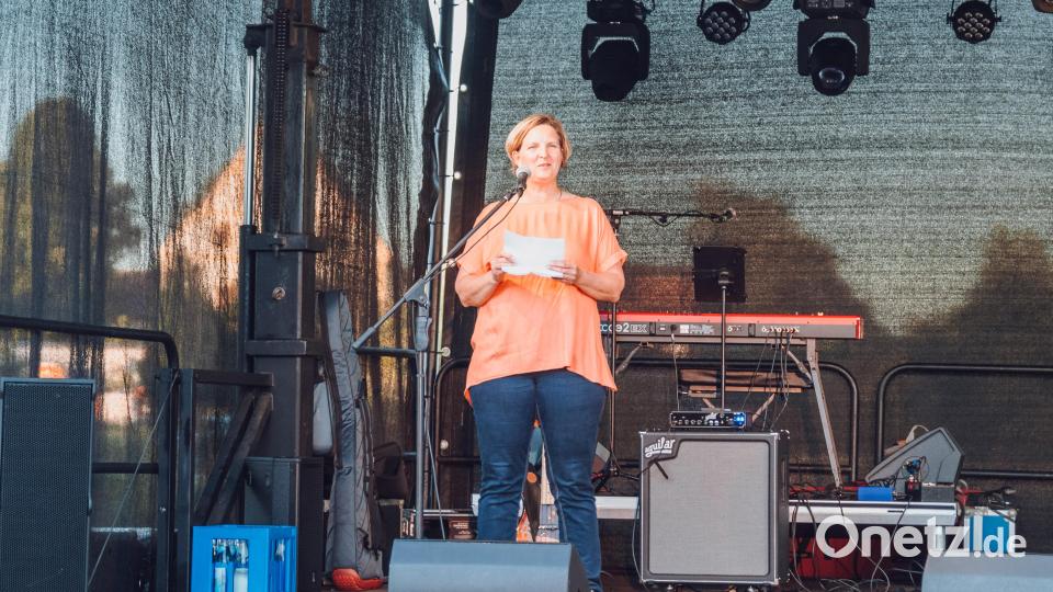 Heike Kunte ist seit Juli die neue Präsidentin des Lions-Clubs Tirschenreuth. Bild: Susanne Forster