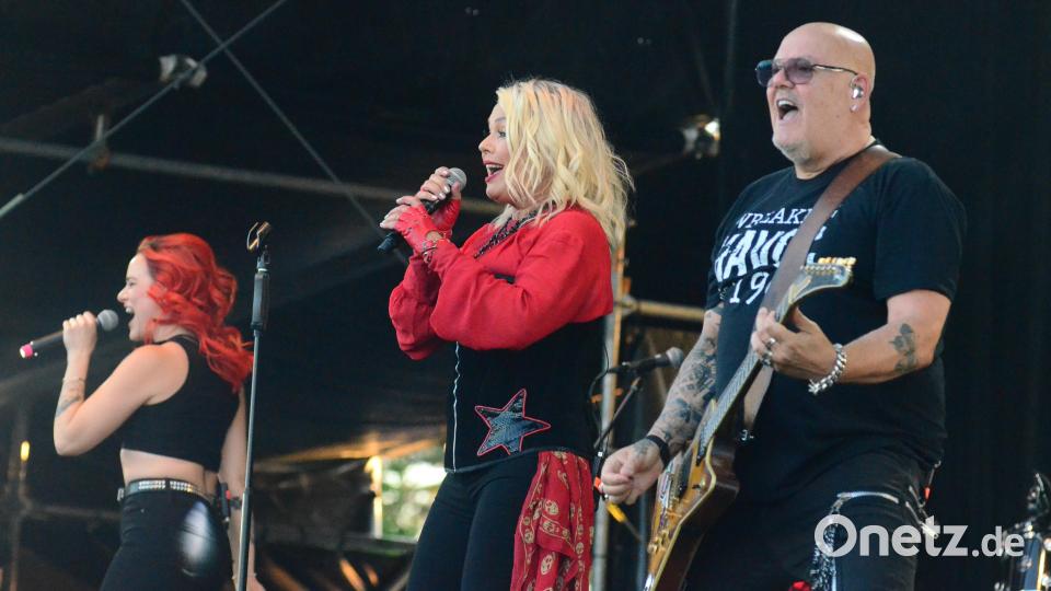 Kim Wilde. Bild: Kunz