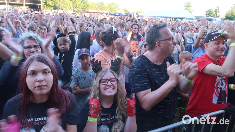 Kim Wilde begeistert ihre Fans. Bild: Kunz