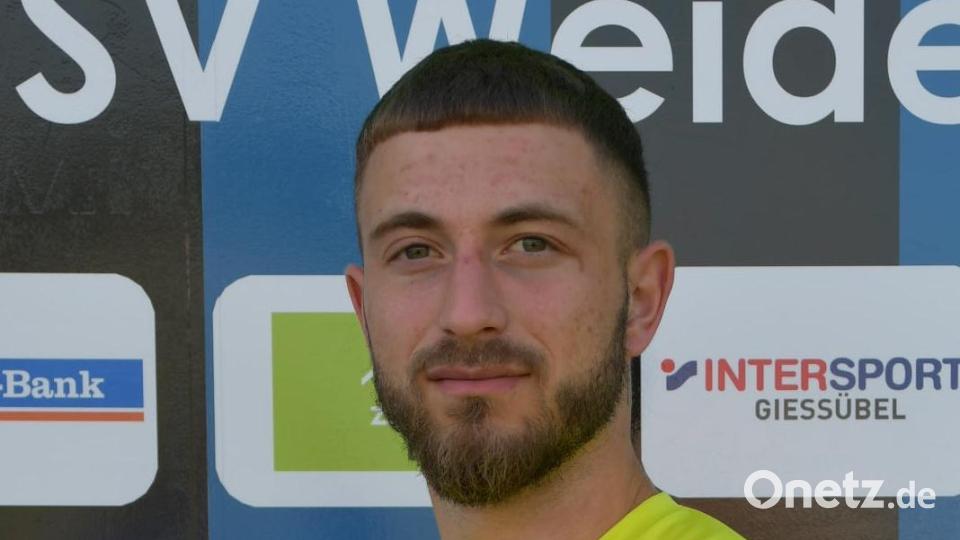 Torwart Lukas Kycek hat bei der SpVgg SV Weiden unterschrieben. Bild: Nachtigall