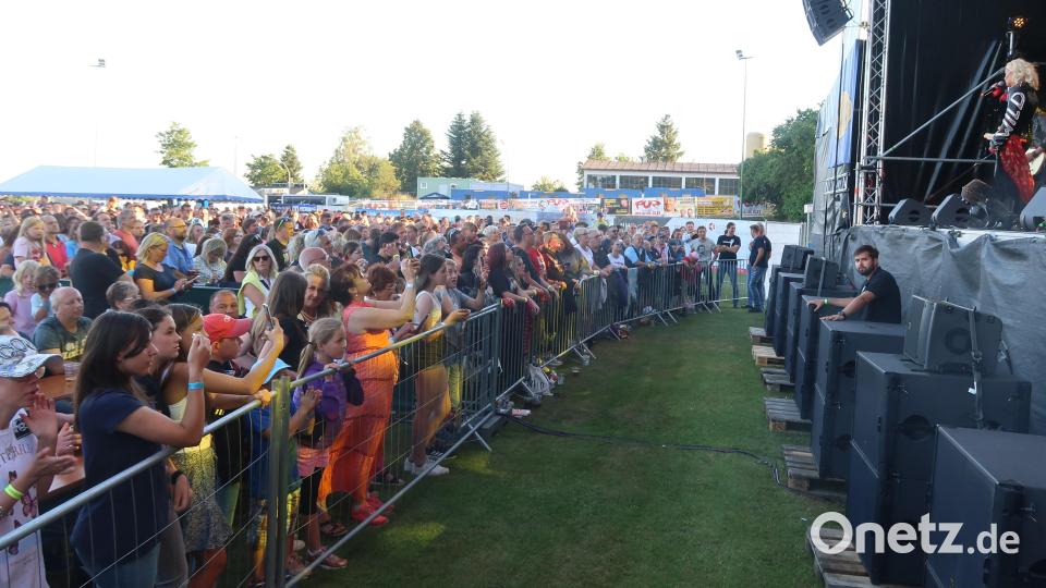 Kim Wilde on Stage. Bild: Kunz