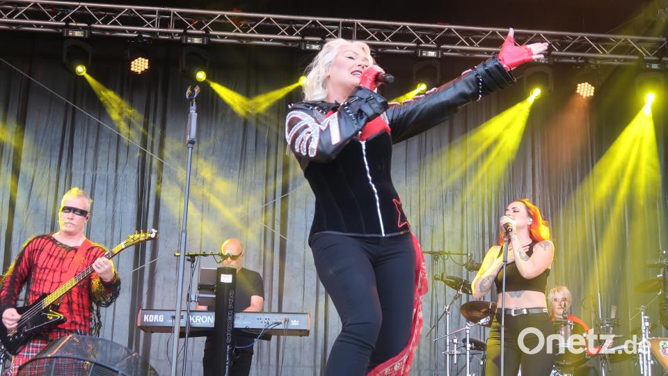 Kim Wilde. Bild: Kunz