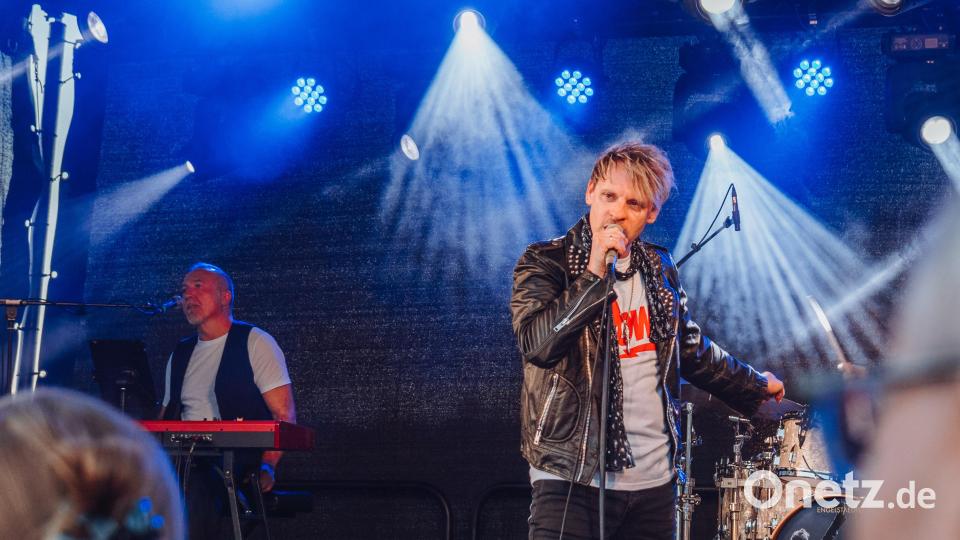 Markus Engelstädter performt Hits der Band Queen. Bild: Susanne Forster
