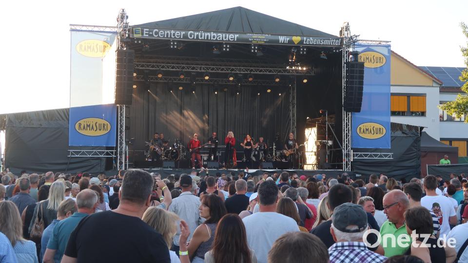 Kim Wilde on Stage. Bild: Kunz