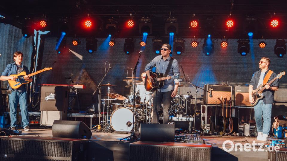 &quot;pez&quot;-Sänger Peter Geyer kommt aus Mitterteich. Bild: Susanne Forster
