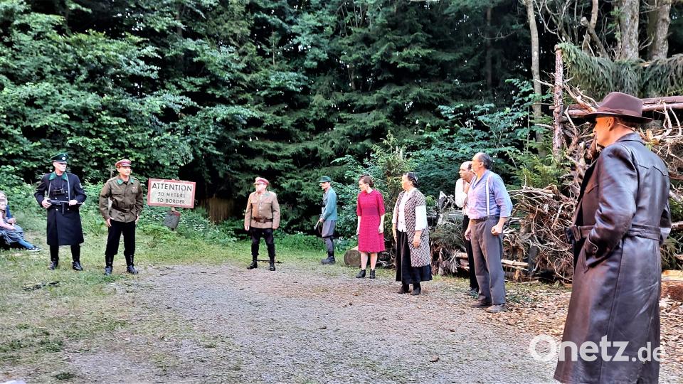 Wiederholte Grenzübertritte von Seppi am „Eisernen Vorhang“ drohen zu einem politischen Problem zu werden. Bild: lg