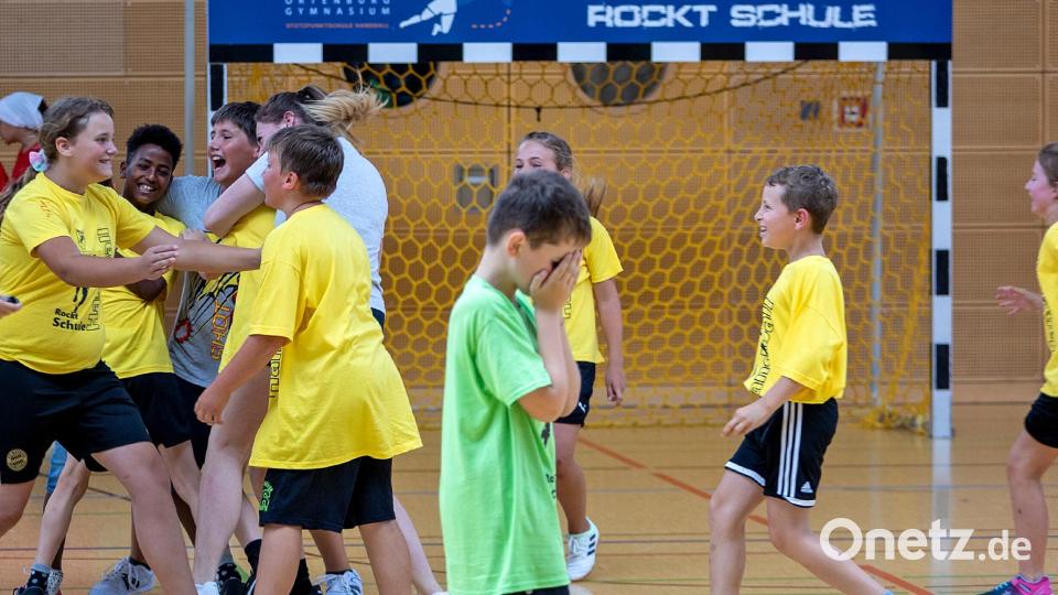Emotionen pur beim Grundschulturnier. Freude und Trauer liegen dabei ganz nah beisammen. Bild: gud