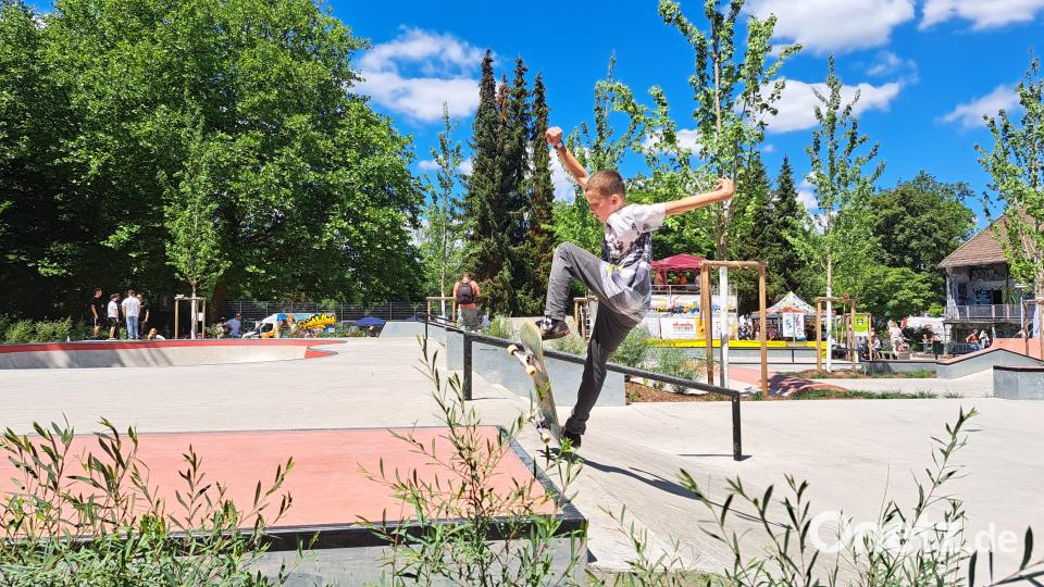 Der 9-jährige David-Leandro Danhauser hat als jüngster Teilnehmer den dritten Platz belegt. Bild: Laura Enzmann