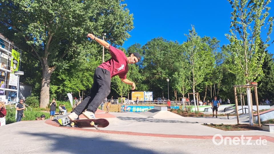 Contest Skatepark Weiden Bild: Laura Enzmann