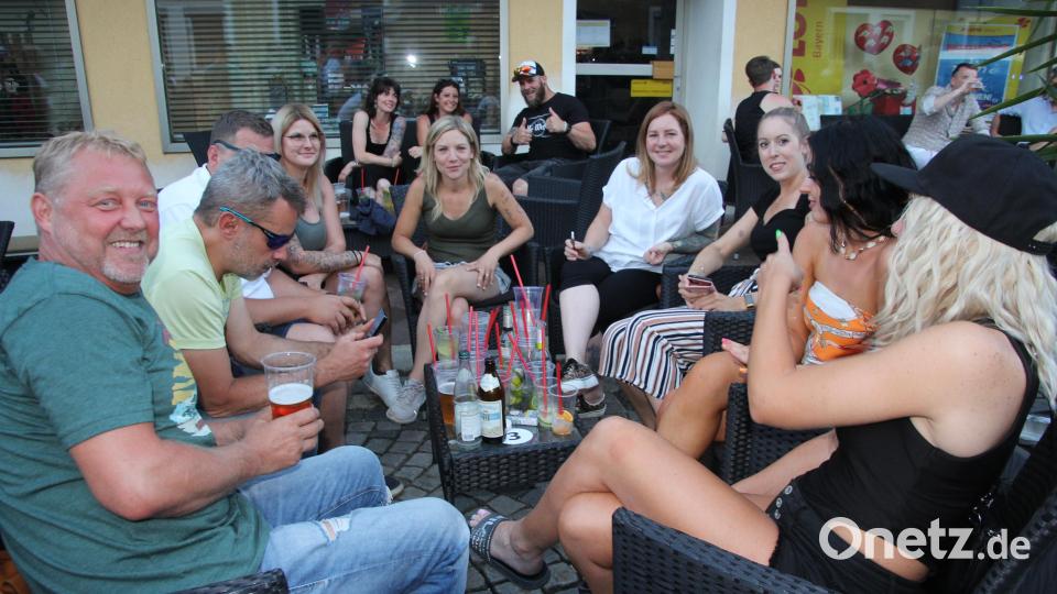 Partystimmung herrschte beim Bürgerfest an vielen Orten. Bild: kro
