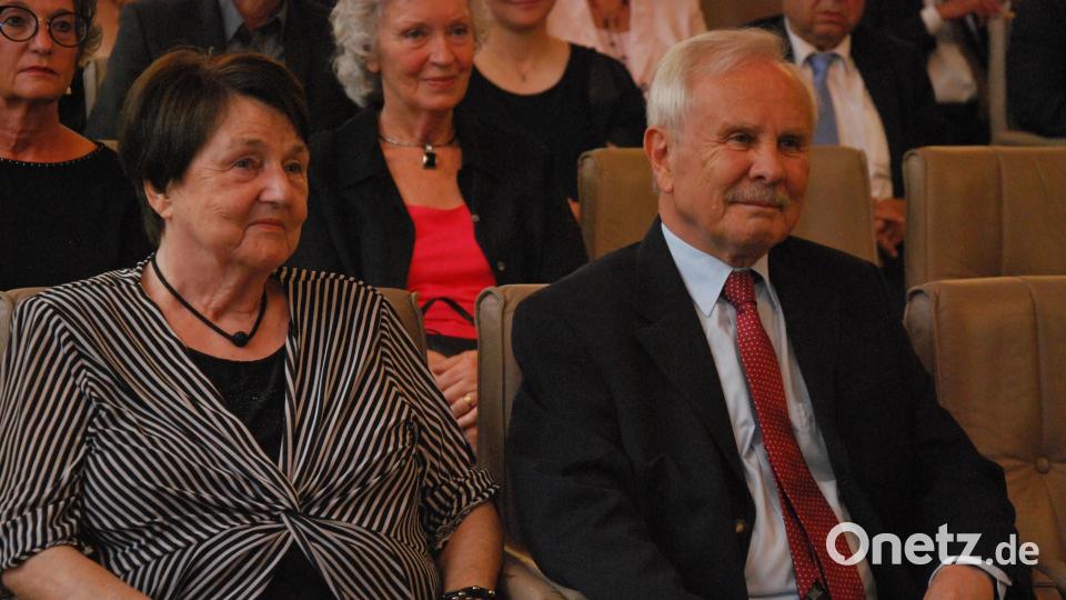 Ohne „seine Christa“ hätte Norbert Fischer diese Erfolge nicht feiern können, sagte der Geehrte. Bild: gsp