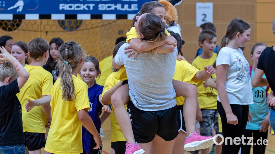 Emotionen pur beim Grundschulturnier: Freude und Trauer liegen dabei ganz nah beisammen. Bild: gud