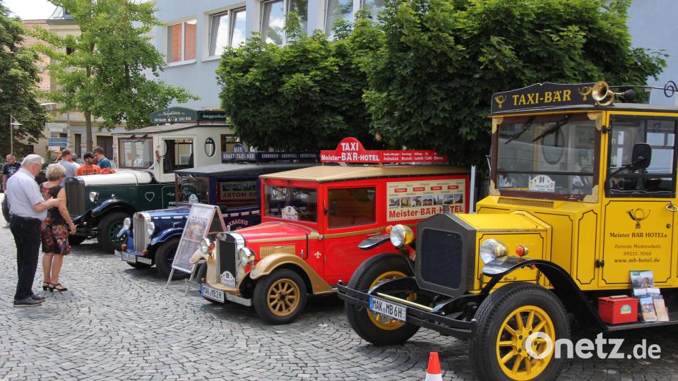 Zu sehen waren beim Bürgerfest auch einige Oldtimer. Bild: kro