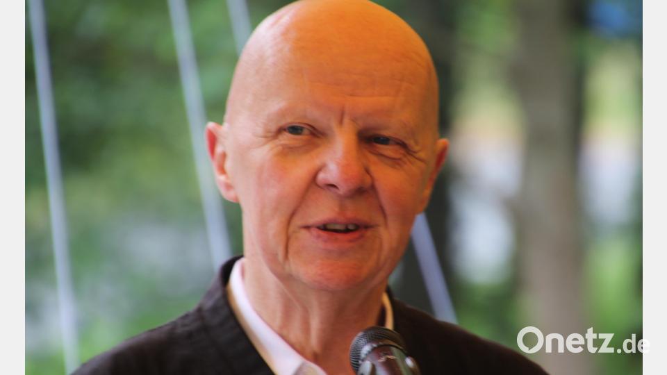 "Die Seele Europas ist die Toleranz." (Künstler Martin Hartmann) Bild: kro