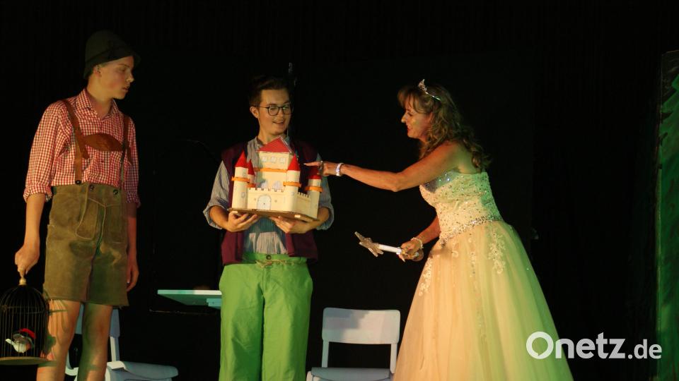 Eindrucksvoll agierten die Akteure des Amateurtheaters Marktredwitz beim Kinderstück „Räuber Hotzenplotz“. Bild: fpdh
