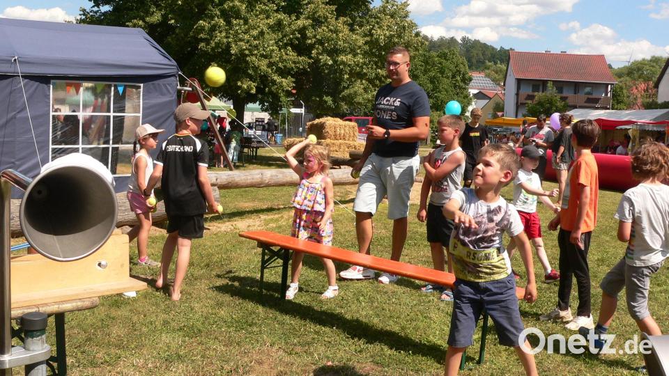 Die Kinder kommen beim Siedlerfest Luhe auf ihre Kosten Bild: mh