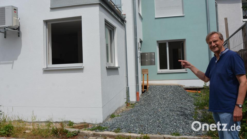 Im früheren Buchka-Haus in der Vorstadt soll bald betreutes Kurzzeitwohnen möglich sein. Bis Ende Juli soll auch der Haupteingang barrierefrei ausgebaut sein, hofft Lebenshilfe-Geschäftsführer Berthold Kellner. Bild: jr