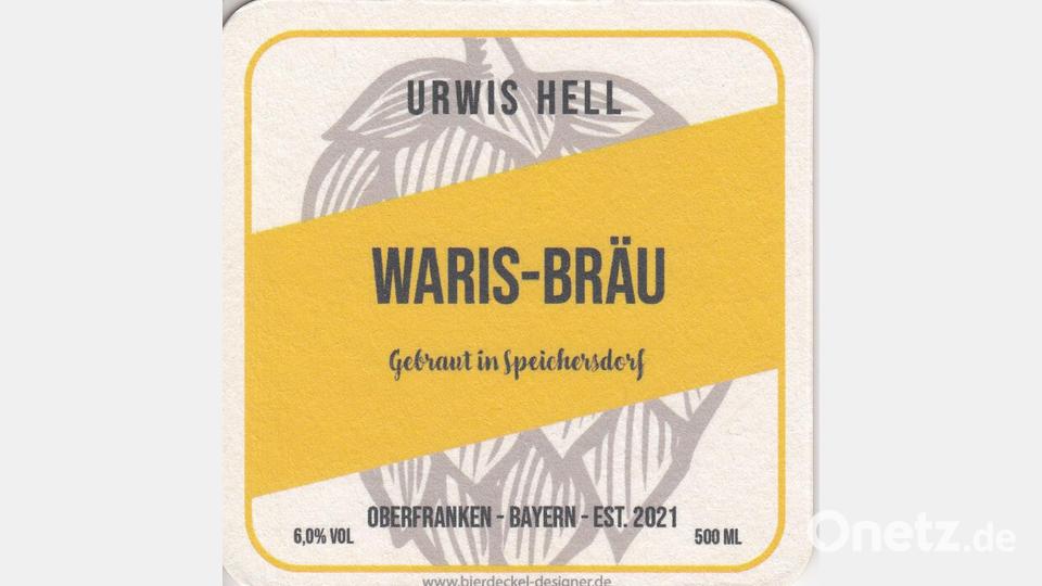 Der Bierdeckel ist ein Unikat. Bild: ak