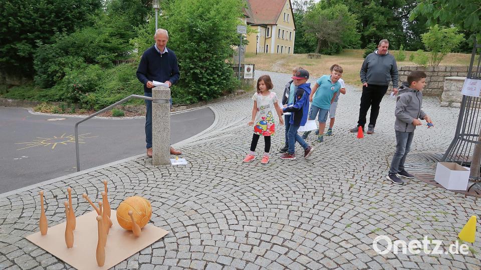 Die Kinder hatten an zahlreichen Spielstationen großen Spaß. Bild: bsc