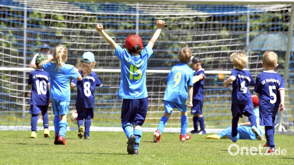 Tor für die G-Junioren des SV Raigering! Bild: Hubert Ziegler