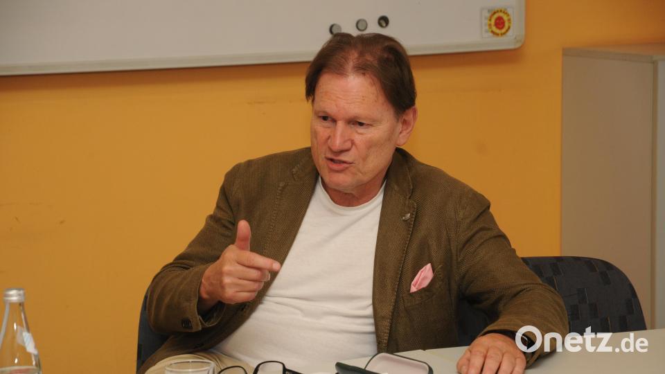 &quot;Das Insolvenzgeld ist vollkommen für Energiekosten draufgegangen, sonst stünden wir heute anders da.&quot; (Rohrwerk-Geschäftsführer Thomas Forster) Bild: ige