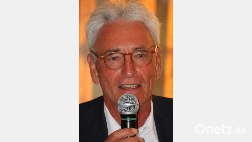 Der Präsident des Bayerischen Golfverbandes, Dr. Malte Uhlig, wird zum Festakt &quot;40 Jahre Golfclubs Stiftland&quot; nach Bad Neualbenreuth kommen. Archivbild: kro