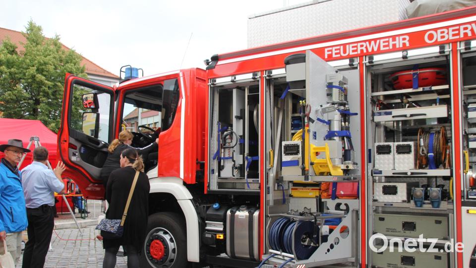 Was so alles in einem Feuerwehrfahrzeug steckt. Bild: frd