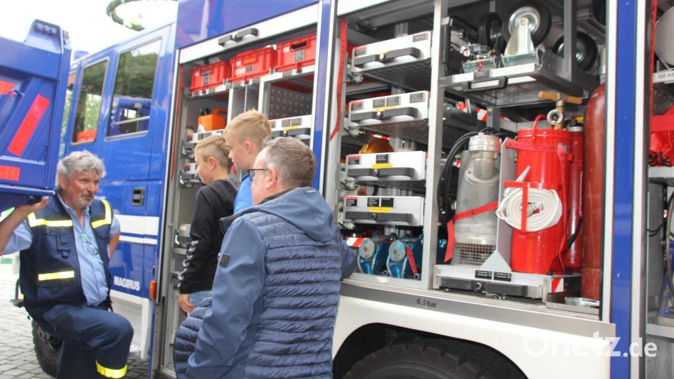 Für alle Fälle gerüstet: Das Technische Hilfswerk. Bild: frd