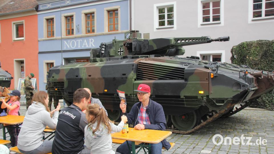 Der Schützenpanzer Puma, das Kampffahrzeug der Panzergrenadiere. Bild: frd
