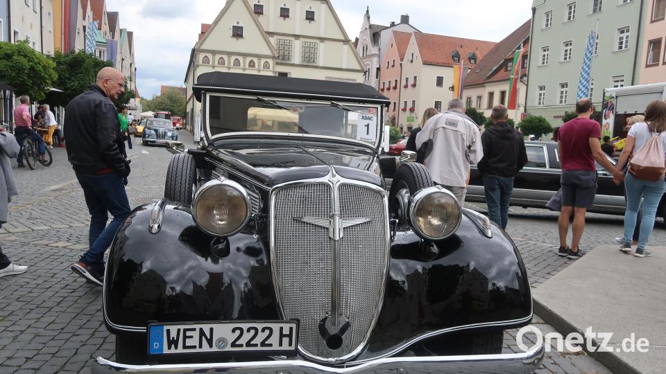 Der &quot;Adler&quot; flog voran. Bild: Kunz