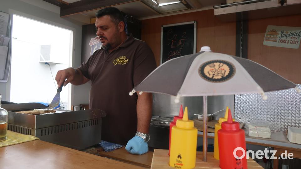 &quot;Foodtruck Festival&quot; in Weiden. Bild: Kunz