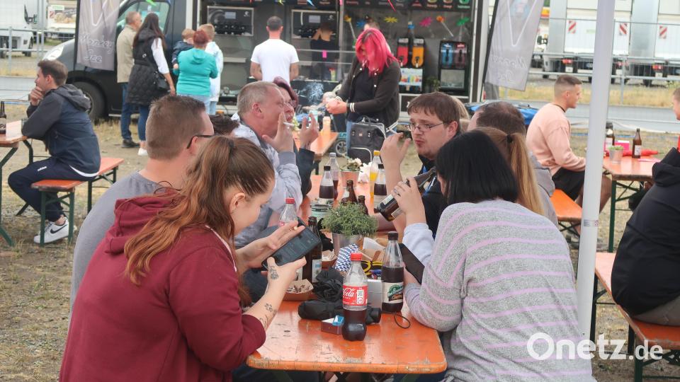 &quot;Foodtruck Festival&quot; in Weiden . Bild: Kunz