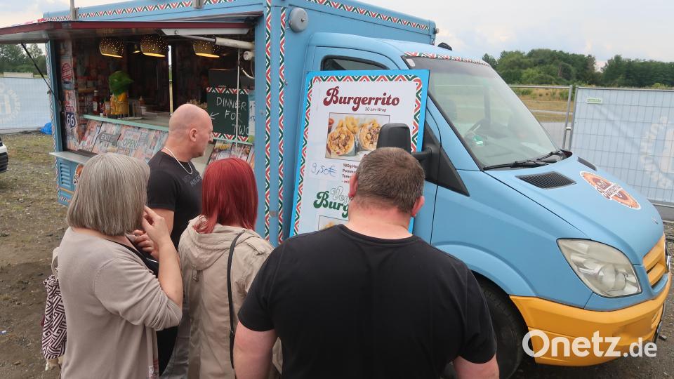 &quot;Foodtruck Festival&quot; in Weiden. Bild: Kunz