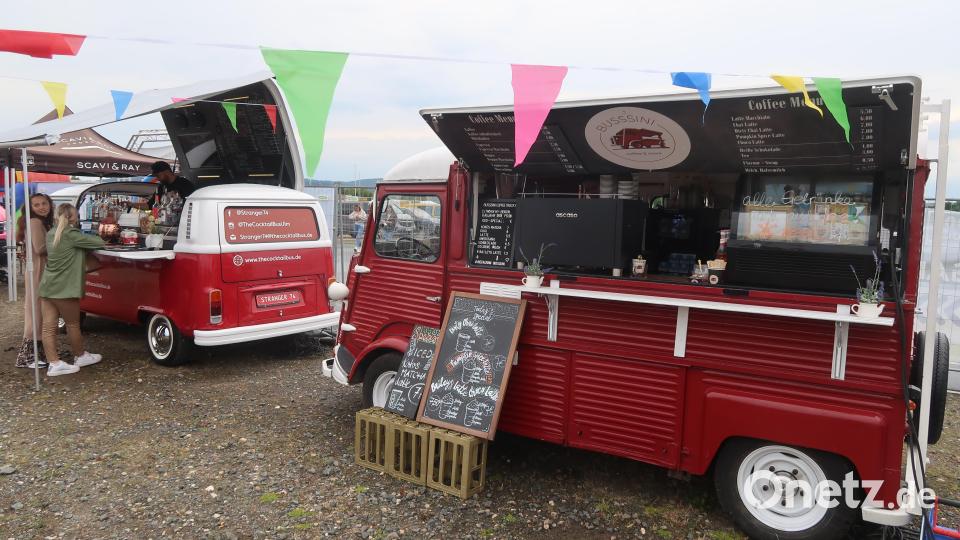 &quot;Foodtruck-Festival&quot; in Weiden. Bild: Kunz