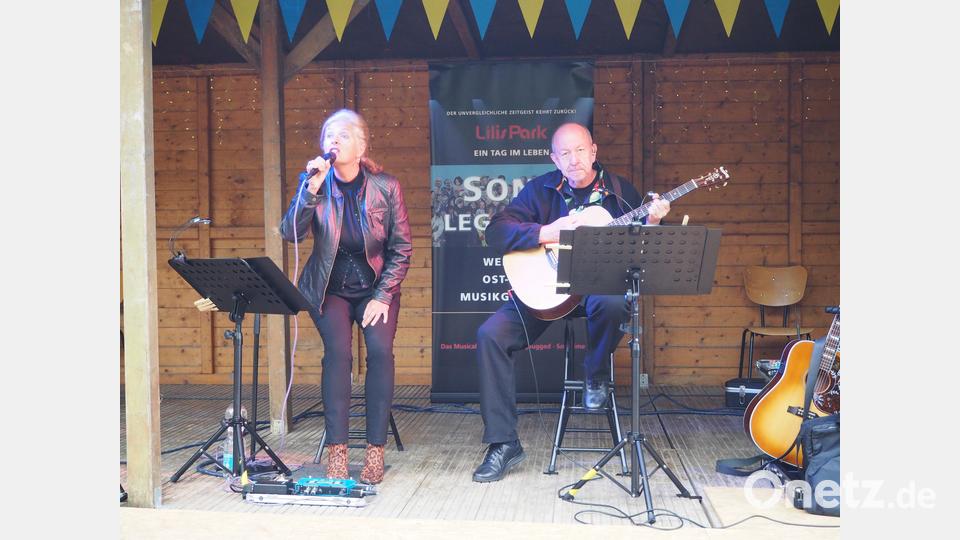 Serenade mit &quot;LilisPark&quot;. Bild: krb