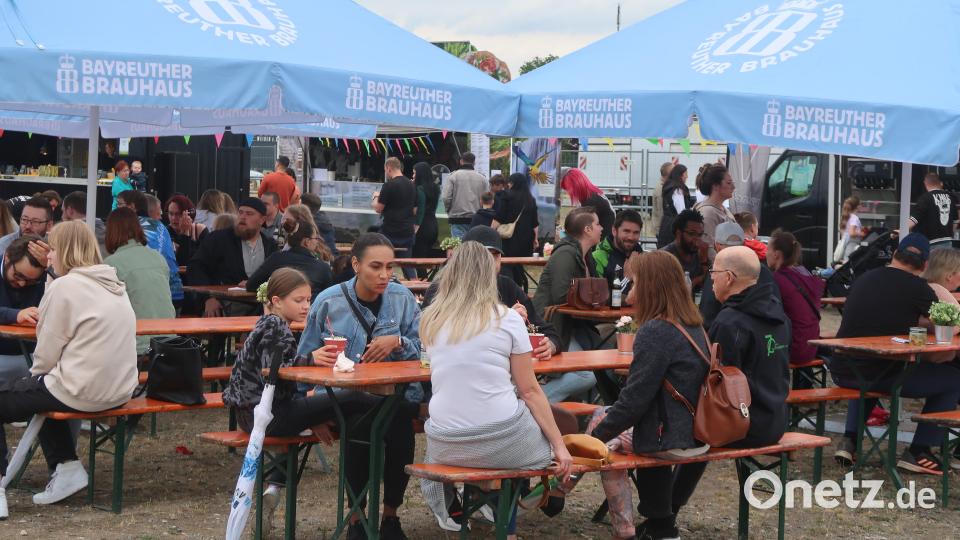 &quot;Foodtruck Festival&quot; auf dem Festplatz. Bild: Kunz