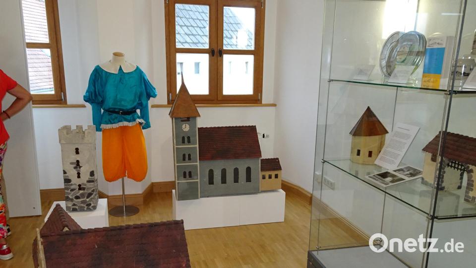 Eine Sonderausstellung befasst sich mit den festlichen Ereignissen im Jubiläumsjahr 1973, als die Stadt Pfreimd an die Stadterhebung durch Landgraf Ulrich II im Jahr 1372 erinnerte. Bild: hm