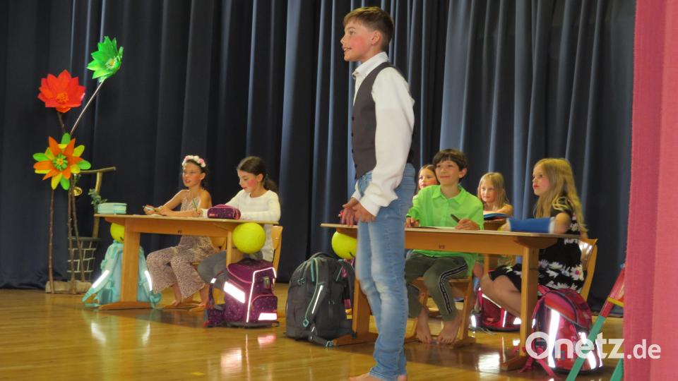 Endlich in der Schule Bild: adj