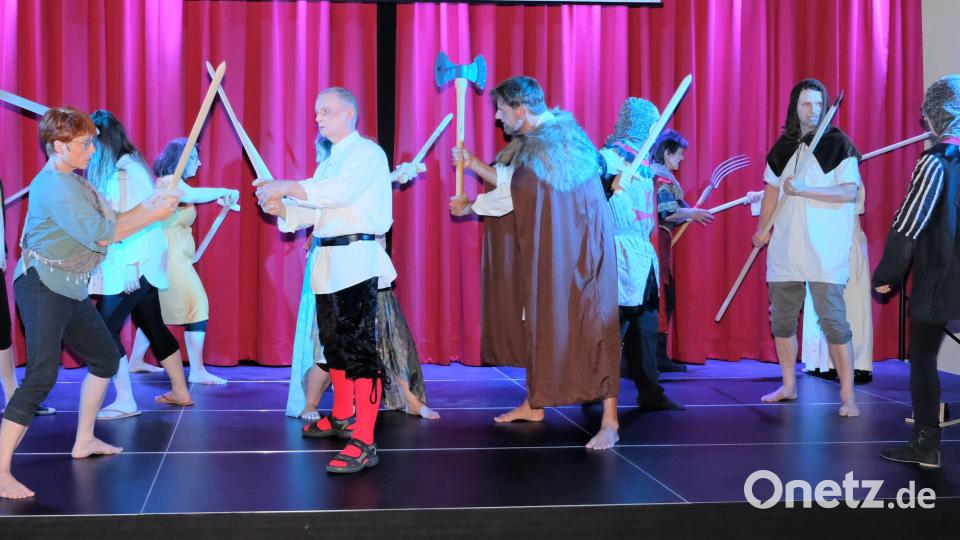 Fülr Speinshart schlug so manch bittere Stund, wie diese gewalttätige Auseinandersetzung zeigt. Ein Aderlass für Leib und Seele. Bild: do