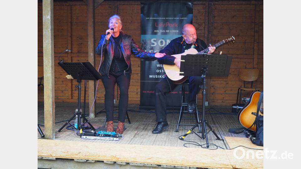 Serenade mit &quot;LilisPark&quot;. Bild: krb