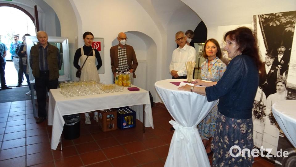 Begrüßung durch Zweite Bürgermeisterin Dr. Johanna Mertins Bild: hm