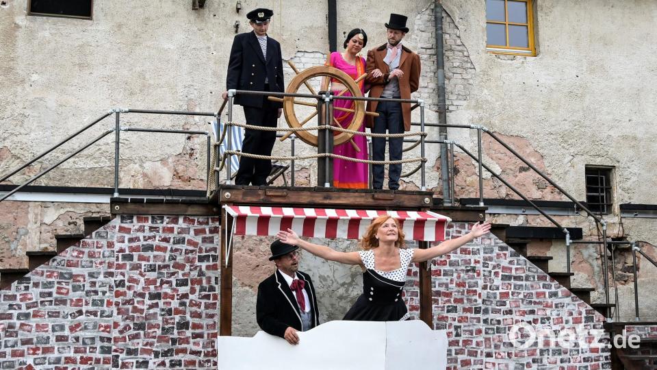 Der Hirschauer Festspielverein ist bereit für die Premiere am Freitagabend. Bild: u
