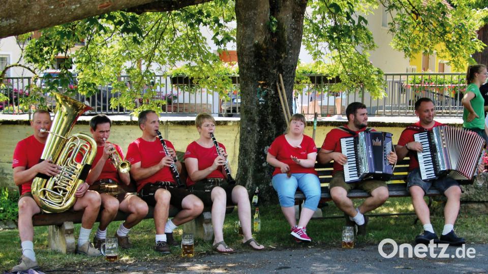 Die Kirchenreinbacher Spitzboum sind in der Region mit ihrem unverwechselbaren Stil bestens bekannt. Sie werden beim Fuchsbeck ihr Quartier aufschlagen. Bild: Marco Brunner