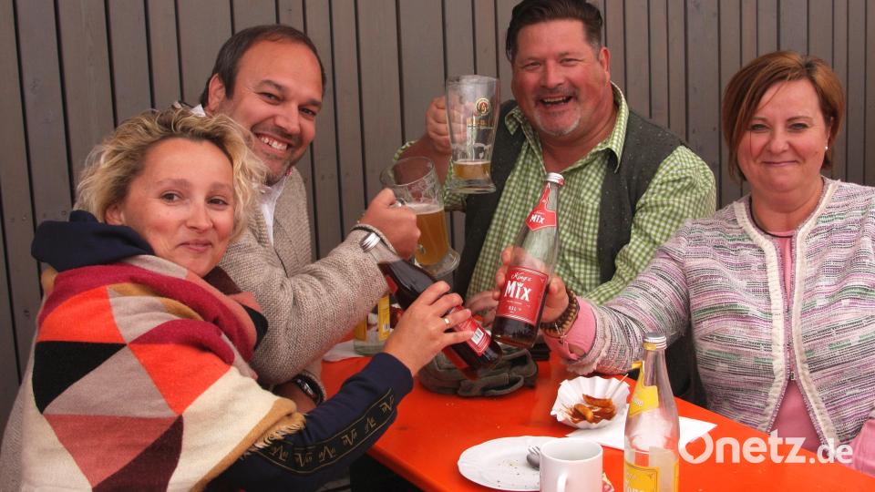 Viele nutzten das Angebot beim Bürgerfest für ein unbeschwertes Wochenende. Bild: wro