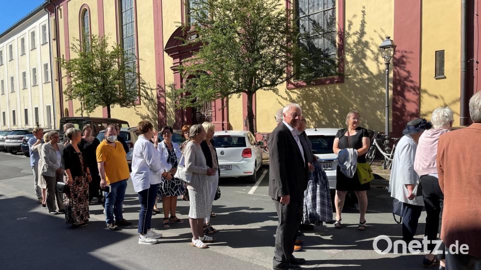 In der Paulanerkirche Amberg wurde Jubelkonfirmation gefeiert. Bild: Joachim von Kölichen/exb