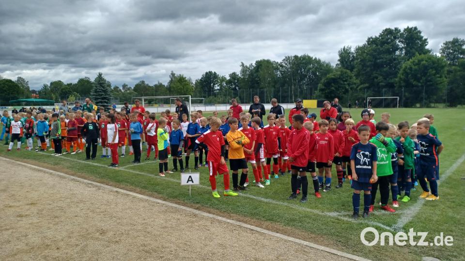51 Mannschaften aus der Oberpfalz und aus Oberfranken beteiligten sich am vergangenen Wochenende an den Jugendturnieren im Sportpark des FC Tirschenreuth. Bild: Walter Siegert/exb