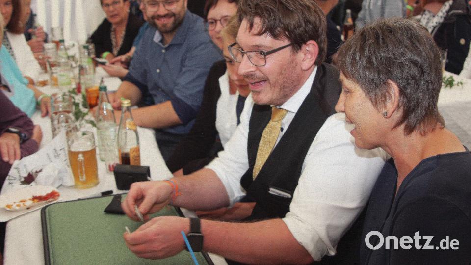 Der Bärnauer Marco Knott war alles andere als nur ein Pausenfüller. Mit seiner Kunst verzauberte er Dinge und Menschen. Bild: wro