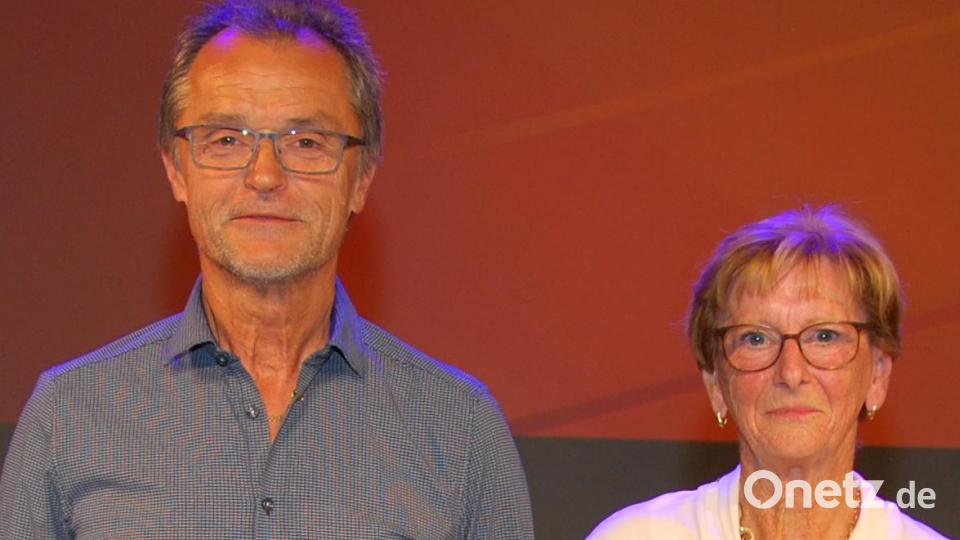 Bernhard Erras und Angelika Hiltner. Bild: gsp