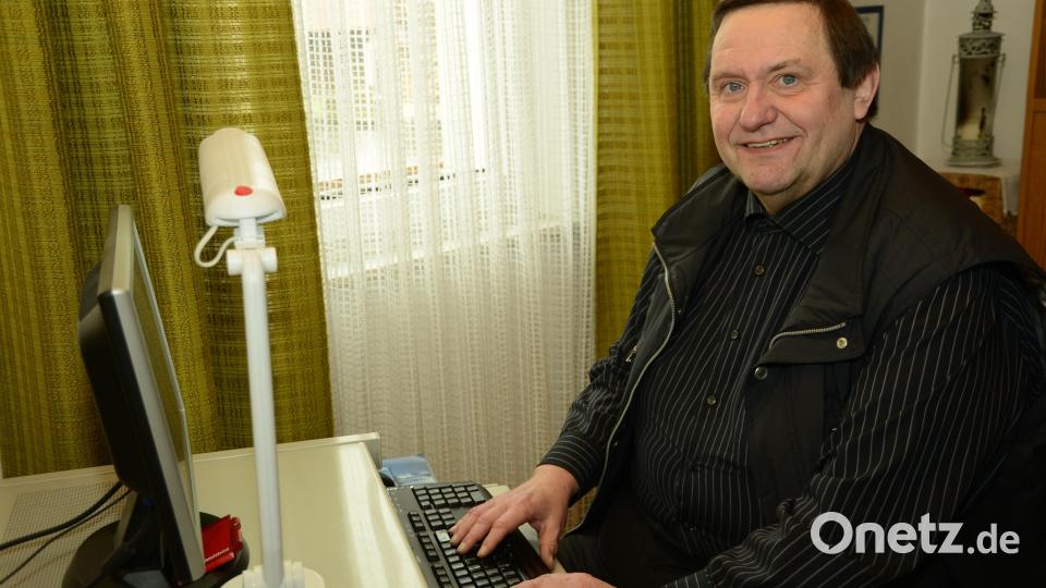 Wilhelm Hartung war jahrzehntelang in seiner Heimatgemeinde Pleystein als Berichterstatter für den "Neuen Tag" unterwegs. Am Montag ist er im Alter von 69 Jahren gestorben. Archivbild: bey